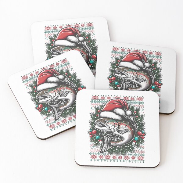 Item preview, Xmas Trout designed and sold by Suukunna.