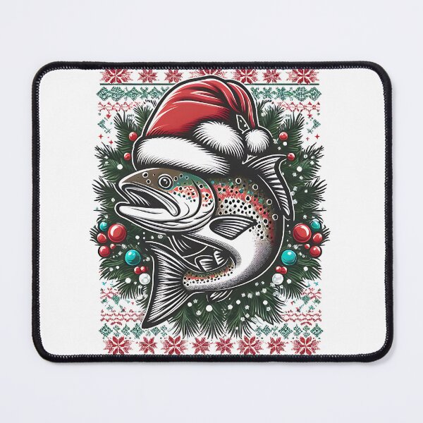 Item preview, Xmas Trout designed and sold by Suukunna.