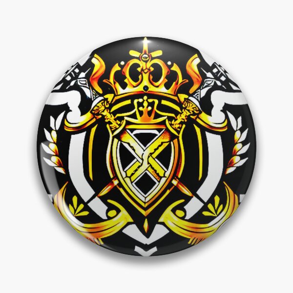 Item preview, Chivalric Honor: The Coat of Arms with Crossed Swords designed and sold by Highlandkings.