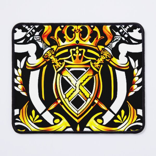 Item preview, Chivalric Honor: The Coat of Arms with Crossed Swords designed and sold by Highlandkings.