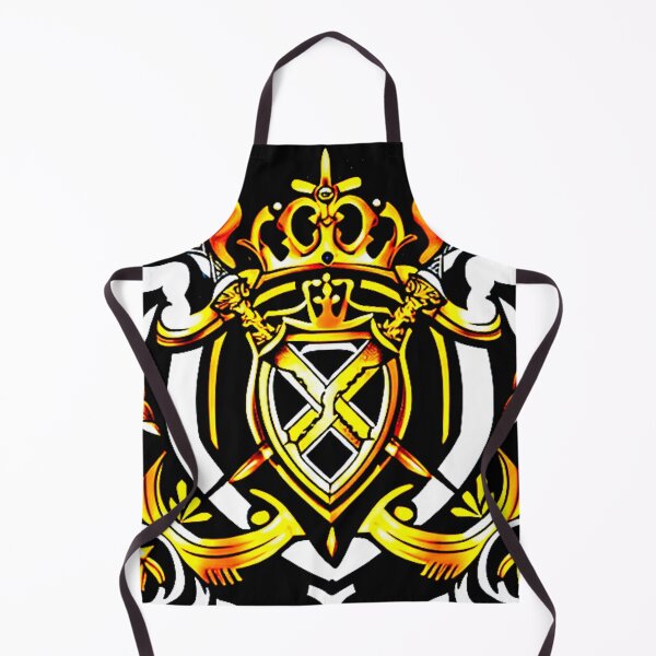 Item preview, Chivalric Honor: The Coat of Arms with Crossed Swords designed and sold by Highlandkings.