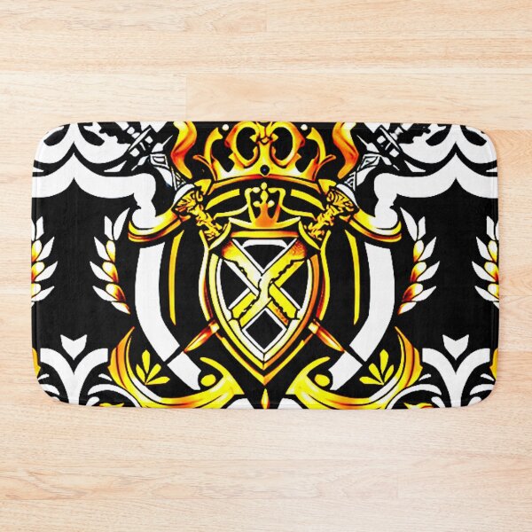 Item preview, Chivalric Honor: The Coat of Arms with Crossed Swords designed and sold by Highlandkings.