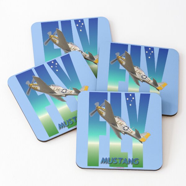 Item preview, Fly Design - P-51D Mustang VH-LUI 20240324 -2 designed and sold by muz2142.