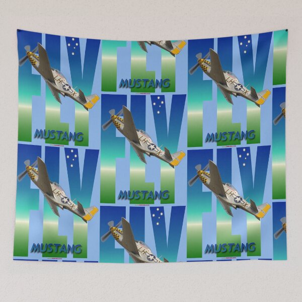 Item preview, Fly Design - P-51D Mustang VH-LUI 20240324 -2 designed and sold by muz2142.