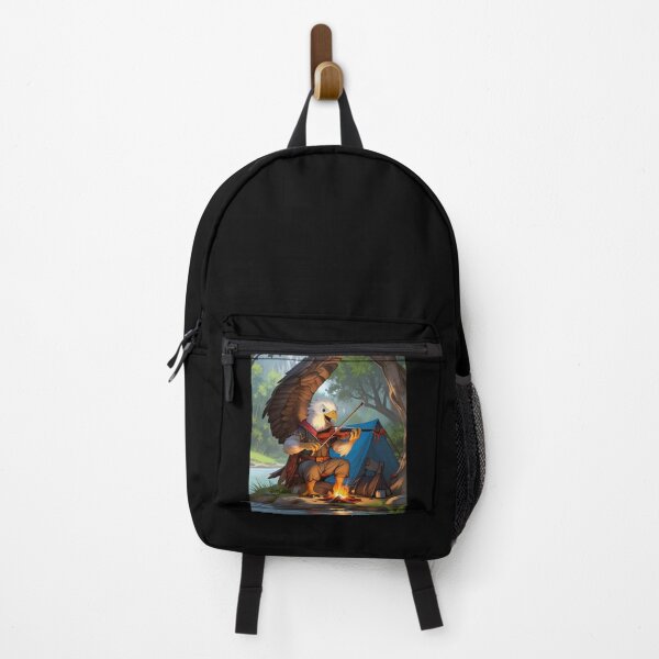 Item preview, Golden Eagle plays the violin designed and sold by Artbellachi.