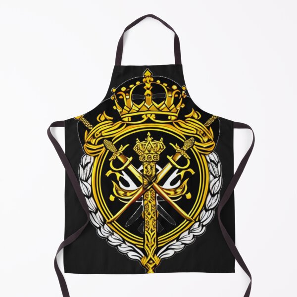 Item preview, Sovereign Legacy: The Regal Crest with Swords and Crown designed and sold by Highlandkings.