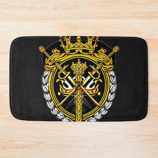 Item preview, Sovereign Legacy: The Regal Crest with Swords and Crown designed and sold by Highlandkings.
