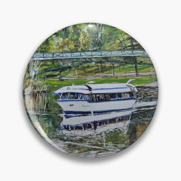 Item preview, Popeye River Cruise designed and sold by ChristineDavisArt.