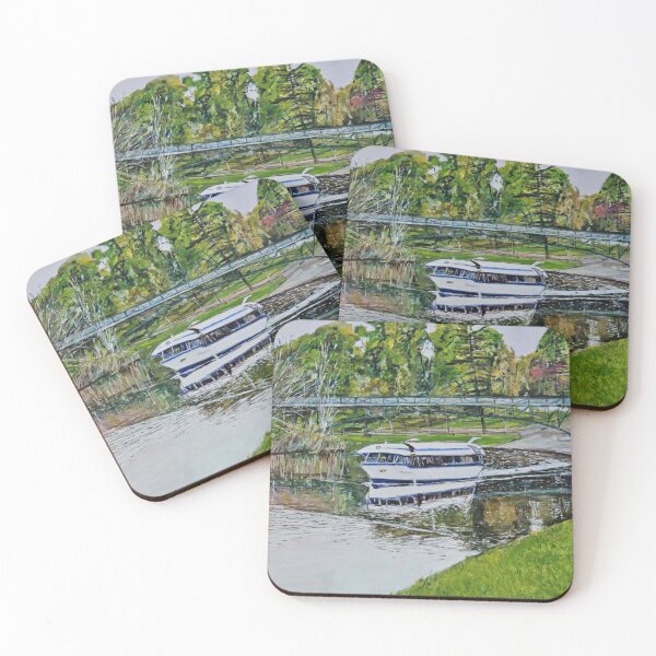 Item preview, Popeye River Cruise designed and sold by ChristineDavisArt.