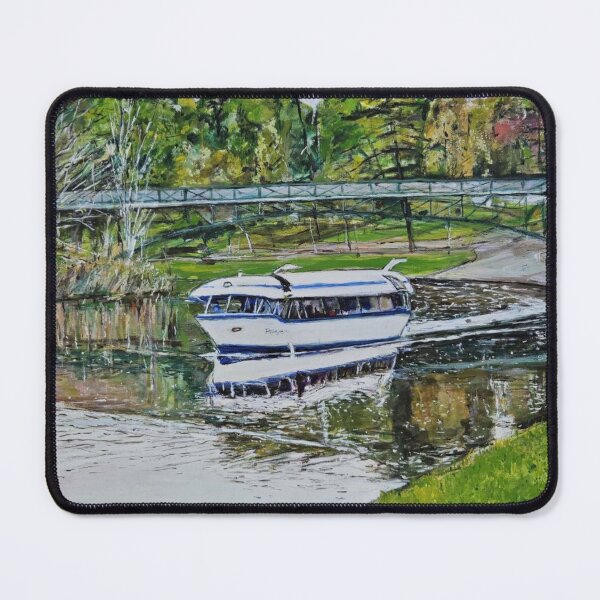 Item preview, Popeye River Cruise designed and sold by ChristineDavisArt.