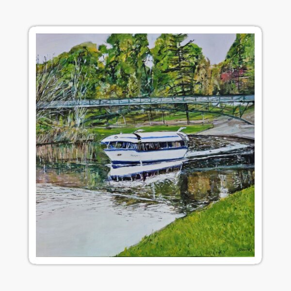 Item preview, Popeye River Cruise designed and sold by ChristineDavisArt.