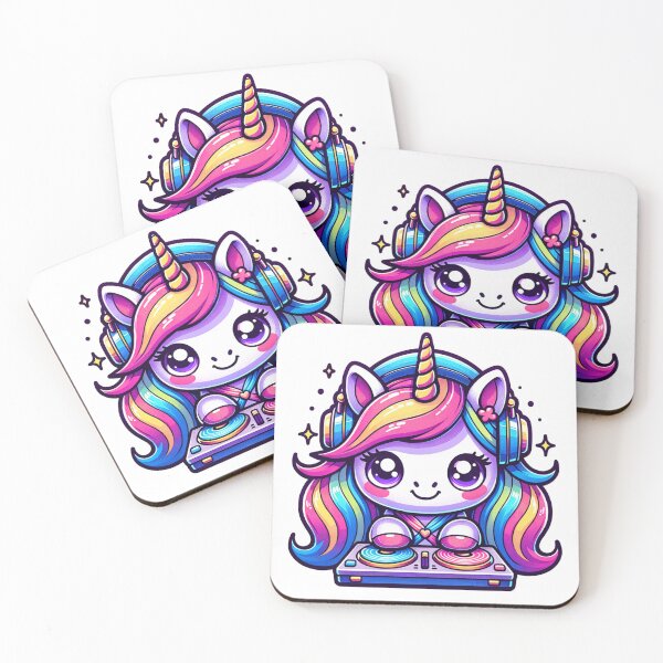 Item preview, Unicorn DJ designed and sold by PassionforLove.