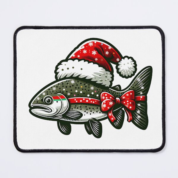 Item preview, Xmas Trout designed and sold by Suukunna.