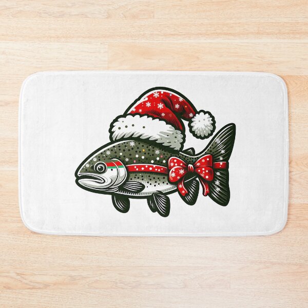 Item preview, Xmas Trout designed and sold by Suukunna.