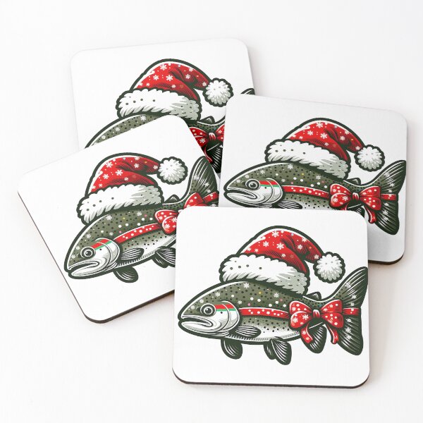 Item preview, Xmas Trout designed and sold by Suukunna.
