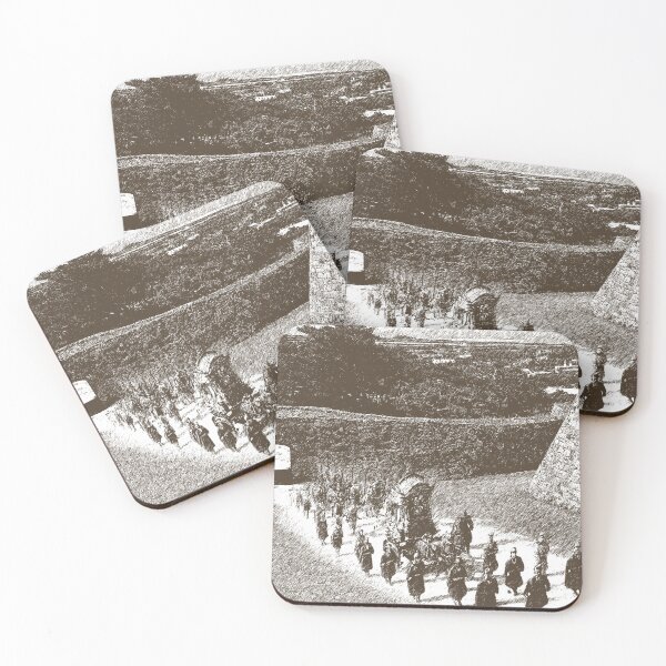 Item preview, King's formation at the ancient Zakimi Castle ruins: Image designed and sold by masaru-sato.