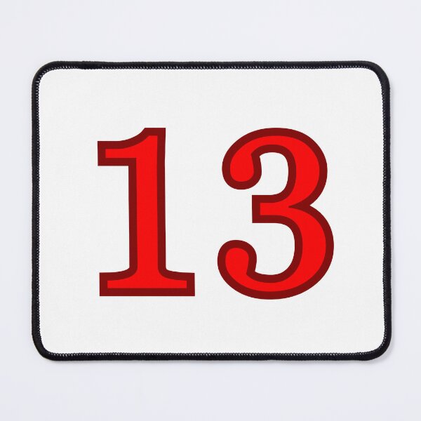 Item preview, The number 13 designed and sold by CanterburyLane.
