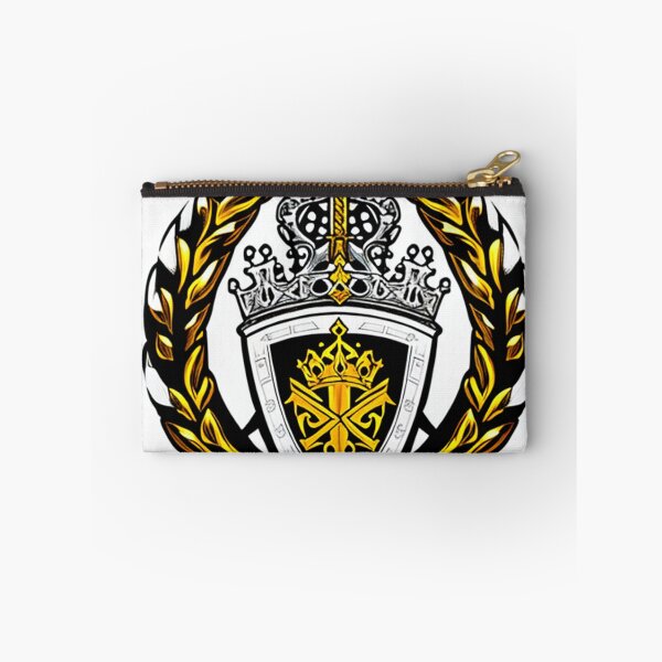 Item preview, Noble Guard The Shield of Valor Surrounded by Golden Laurels designed and sold by Highlandkings.