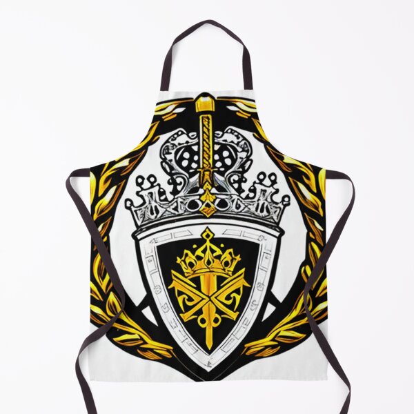 Item preview, Noble Guard The Shield of Valor Surrounded by Golden Laurels designed and sold by Highlandkings.