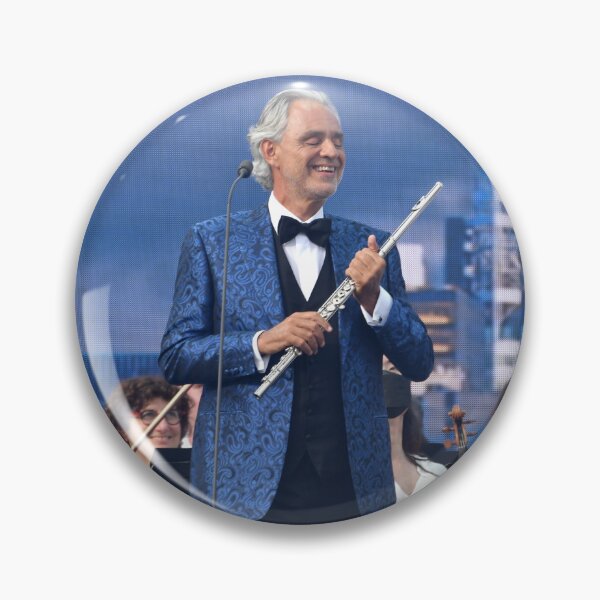 Item preview, Andrea Bocelli - Photograph designed and sold by ConcertImages.