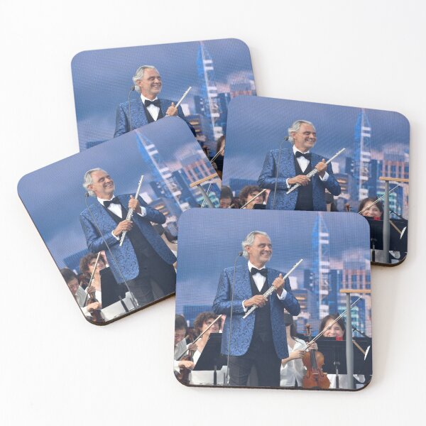 Item preview, Andrea Bocelli - Photograph designed and sold by ConcertImages.