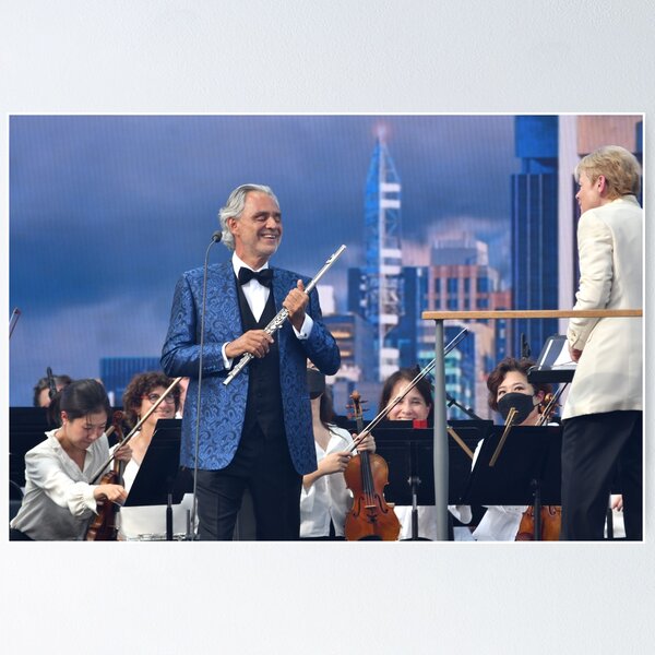 Item preview, Andrea Bocelli - Photograph designed and sold by ConcertImages.