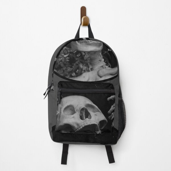 Item preview, Stop and scream scared and scary Halloween skeleton skull designed and sold by Oh-Marsha.