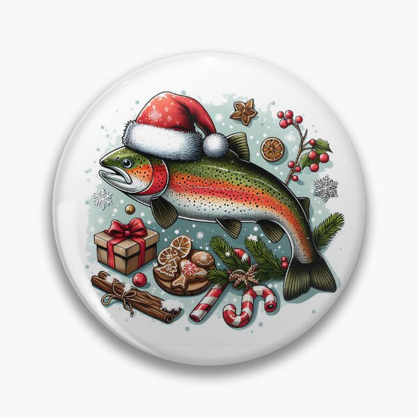 Item preview, Xmas Trout designed and sold by Suukunna.