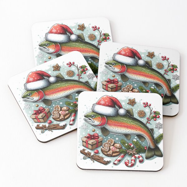 Item preview, Xmas Trout designed and sold by Suukunna.