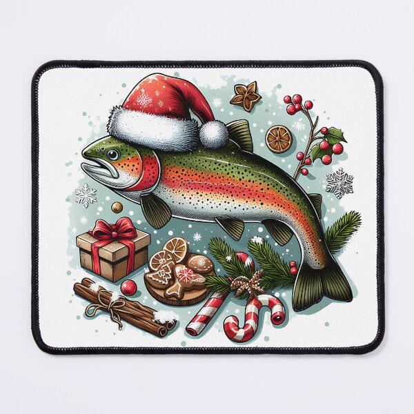 Item preview, Xmas Trout designed and sold by Suukunna.