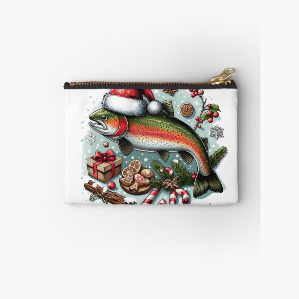 Item preview, Xmas Trout designed and sold by Suukunna.