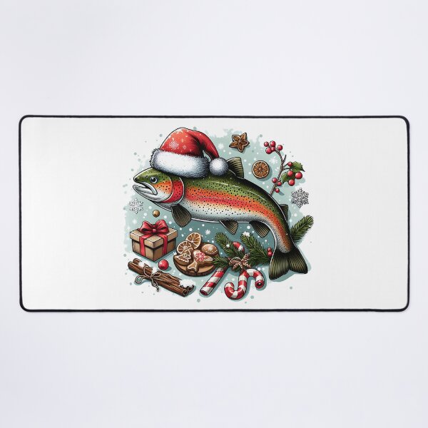 Item preview, Xmas Trout designed and sold by Suukunna.