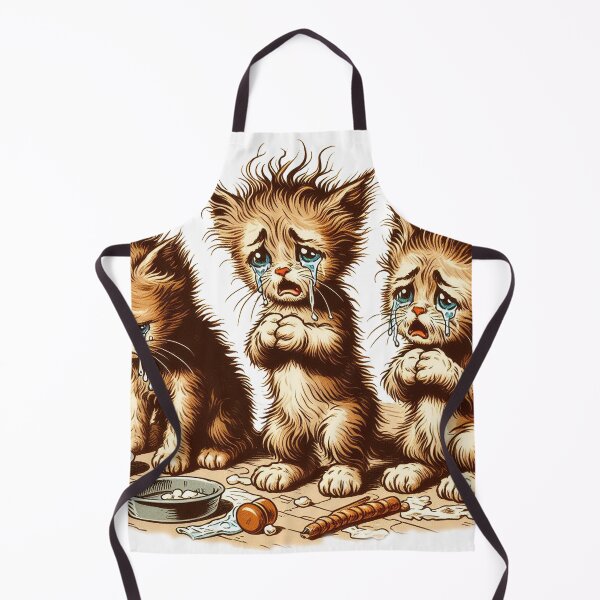 Item preview, HUNGRY, HUNGRY KITTIES designed and sold by Foxlindesigns.