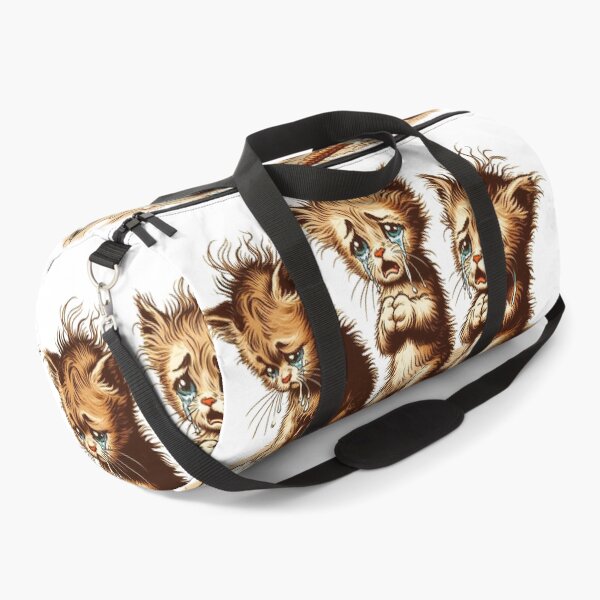 Item preview, HUNGRY, HUNGRY KITTIES designed and sold by Foxlindesigns.