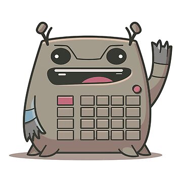 Artwork thumbnail, Chubby adorable cartoon monster creature waving his funny paws by FWLKIT