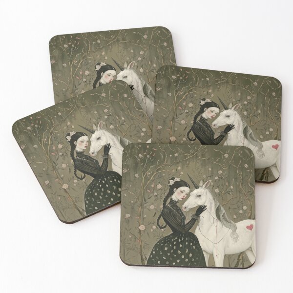 Item preview, Lady and her Unicorn designed and sold by ebrawne.