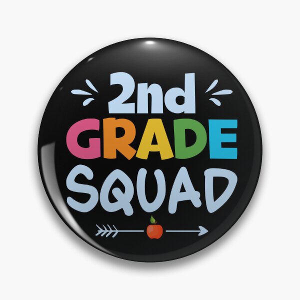 Item preview, 2nd Grade Squad, Learning and Growing Togethe. designed and sold by Journey-in-love.