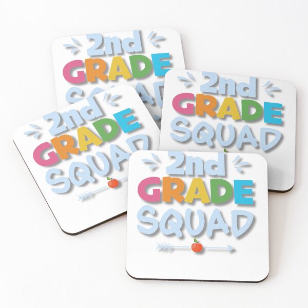 Item preview, 2nd Grade Squad, Learning and Growing Togethe. designed and sold by Journey-in-love.