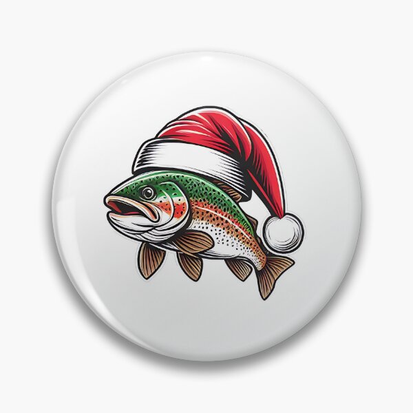 Item preview, Xmas Trout designed and sold by Suukunna.