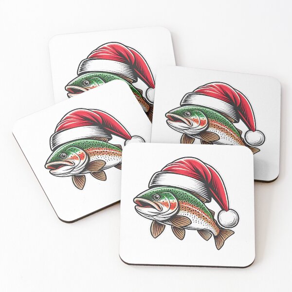 Item preview, Xmas Trout designed and sold by Suukunna.