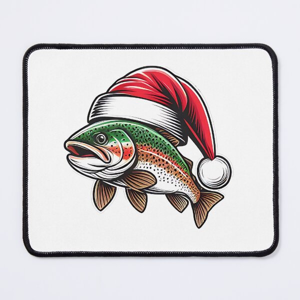 Item preview, Xmas Trout designed and sold by Suukunna.