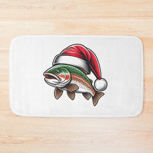 Item preview, Xmas Trout designed and sold by Suukunna.