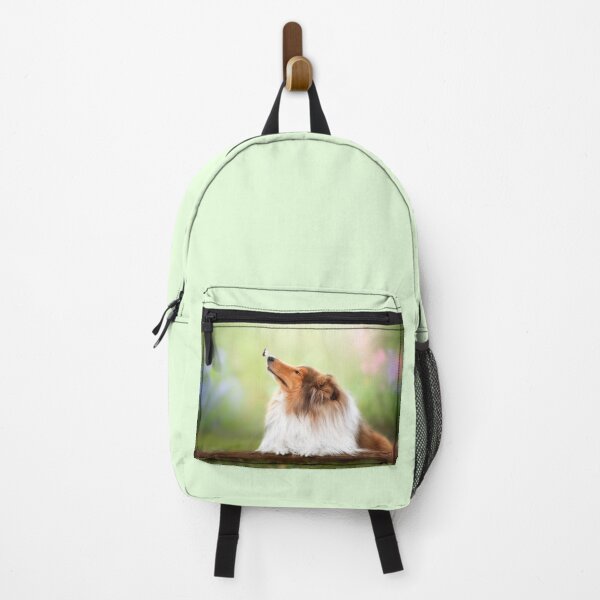Item preview, Rough Collie dog relaxes in the garden - Photography and Edition  designed and sold by MrGreenDragon.