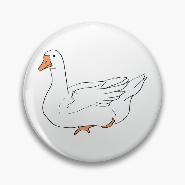 Item preview, Sitting Goose designed and sold by Fawnadeer.