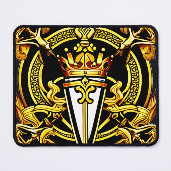 Item preview, Sword of Sovereignty: The Emblem of Regal Might and Honor designed and sold by Highlandkings.