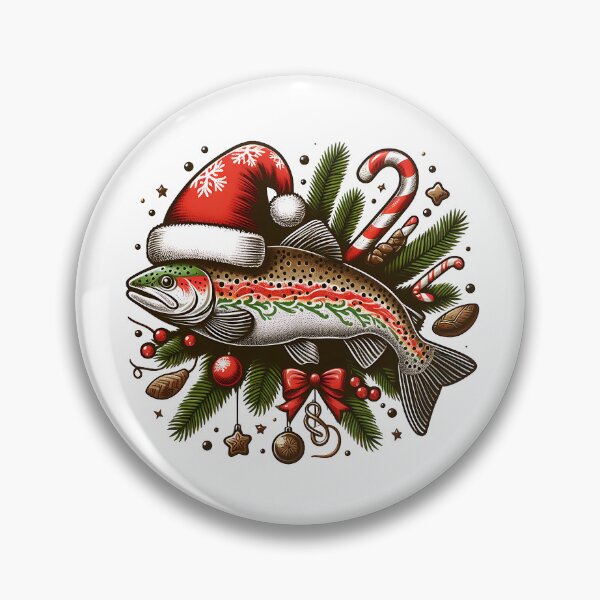 Item preview, Xmas Trout designed and sold by Suukunna.