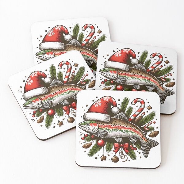 Item preview, Xmas Trout designed and sold by Suukunna.