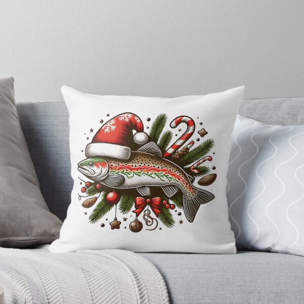 Item preview, Xmas Trout designed and sold by Suukunna.