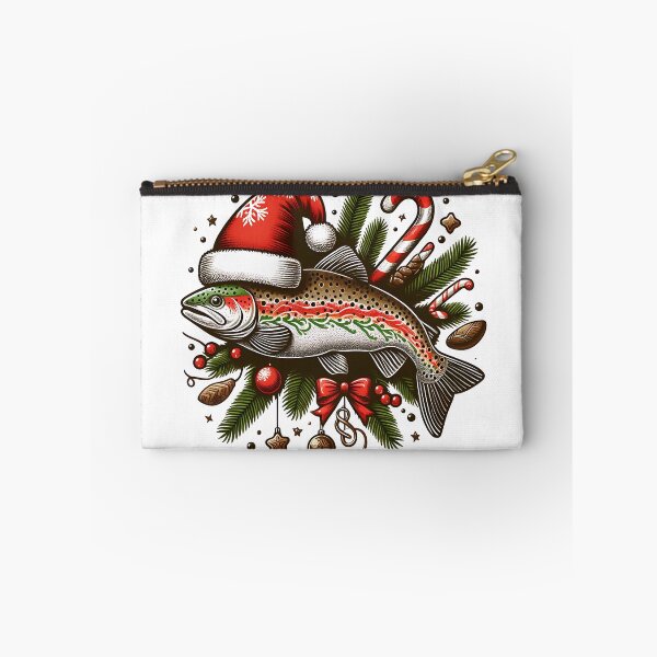 Item preview, Xmas Trout designed and sold by Suukunna.