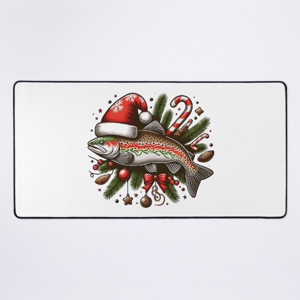 Item preview, Xmas Trout designed and sold by Suukunna.
